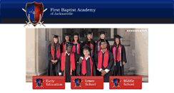 Desktop Screenshot of fbcjaxacademy.com